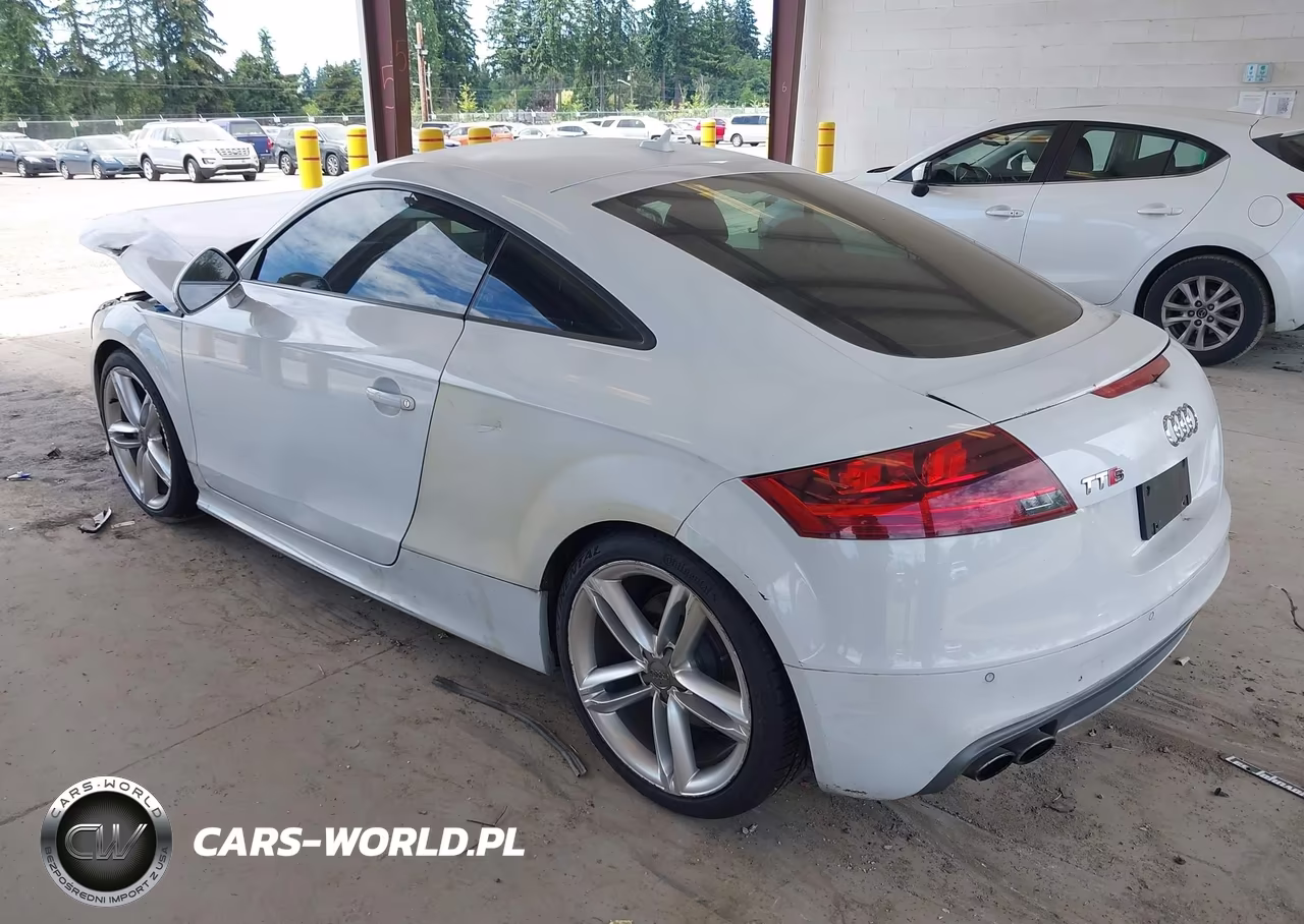 2014 Audi Tts 2.0T VIN:TRUB1AFK4E1001079 - 3