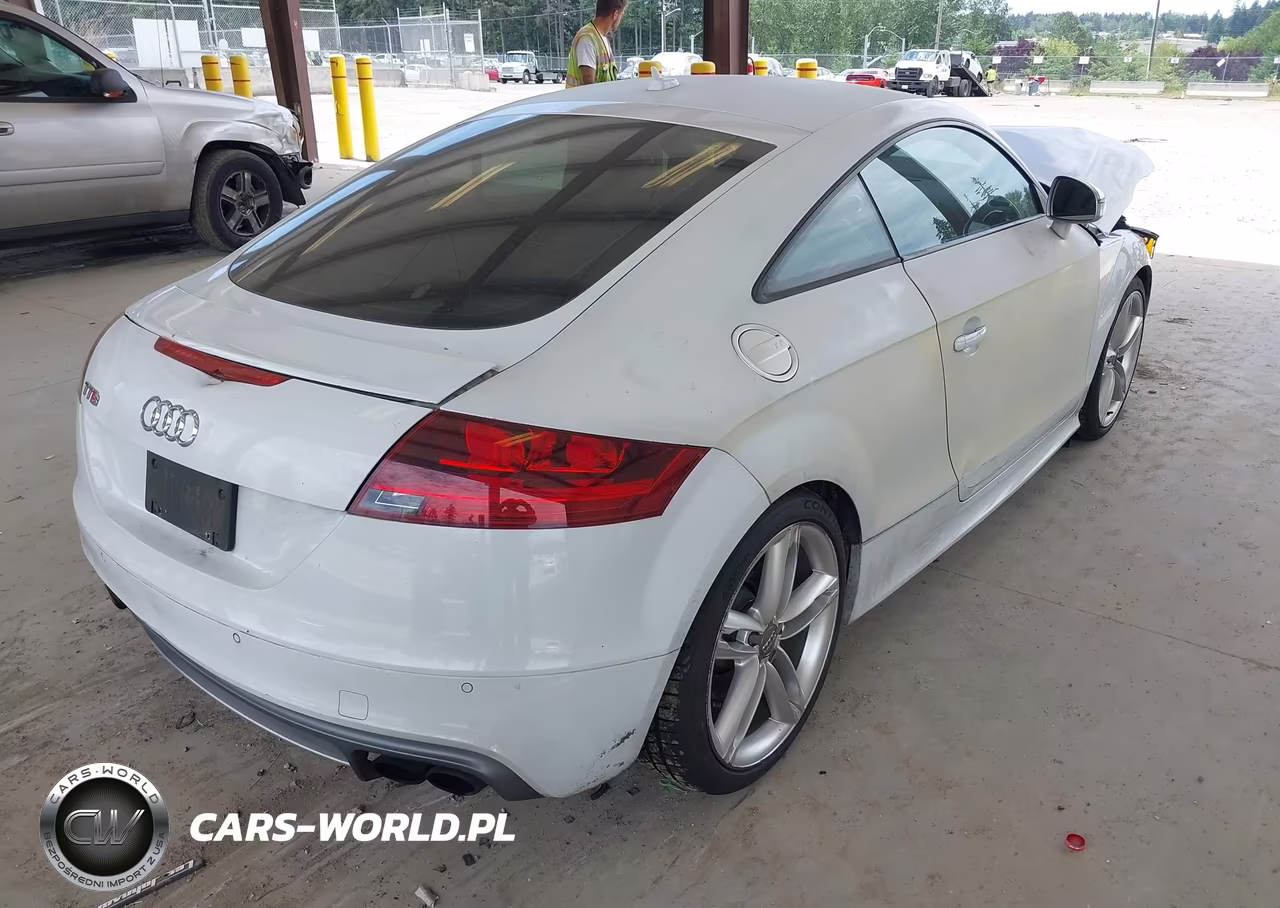 2014 Audi Tts 2.0T VIN:TRUB1AFK4E1001079 - 4