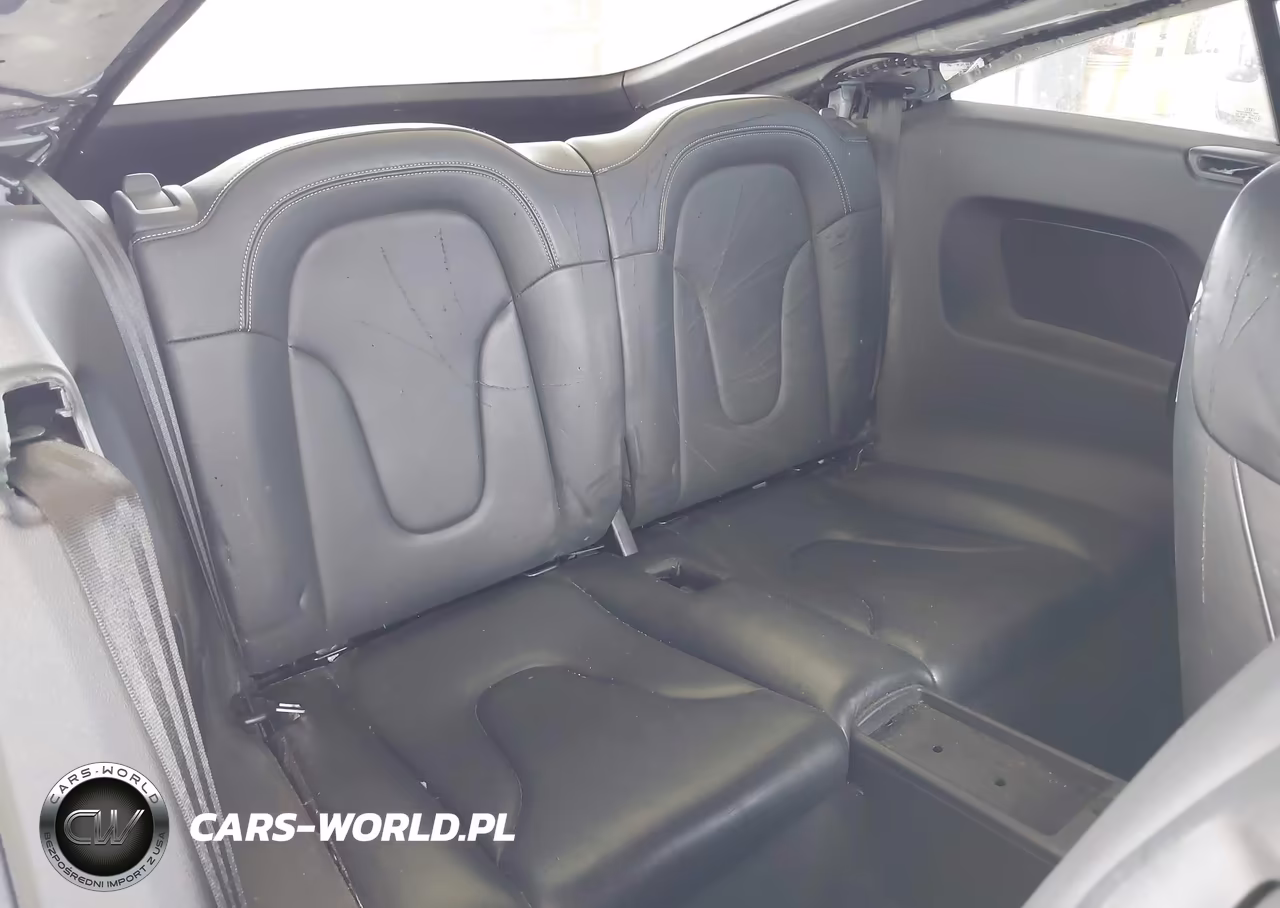 2014 Audi Tts 2.0T VIN:TRUB1AFK4E1001079 - 8