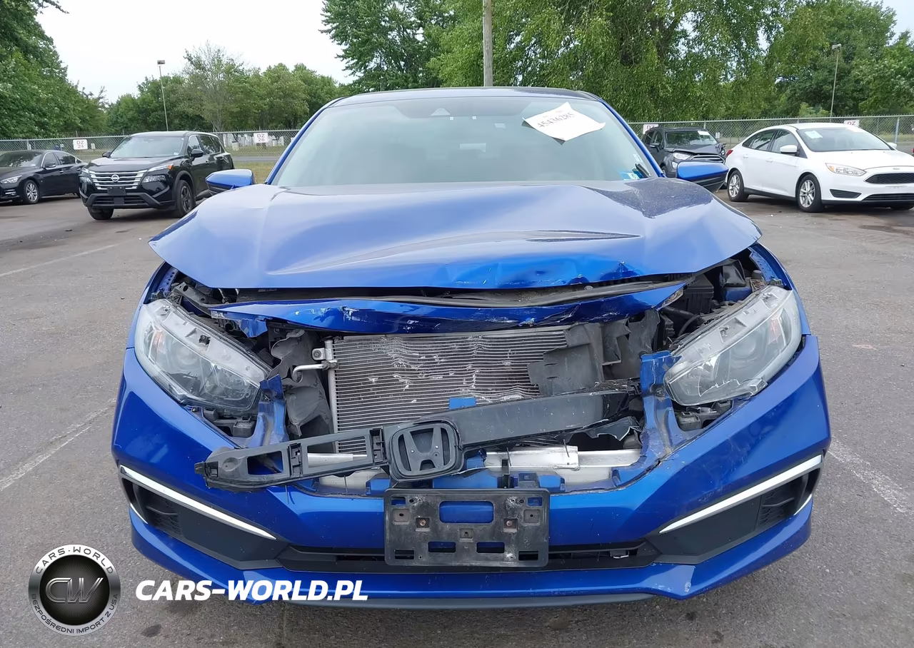 2020 Honda Civic Lx VIN:2HGFC2F66LH514641 - 12