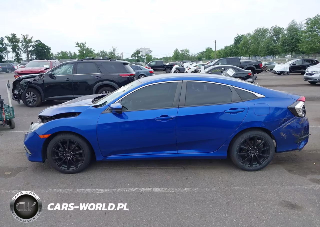 2020 Honda Civic Lx VIN:2HGFC2F66LH514641 - 14