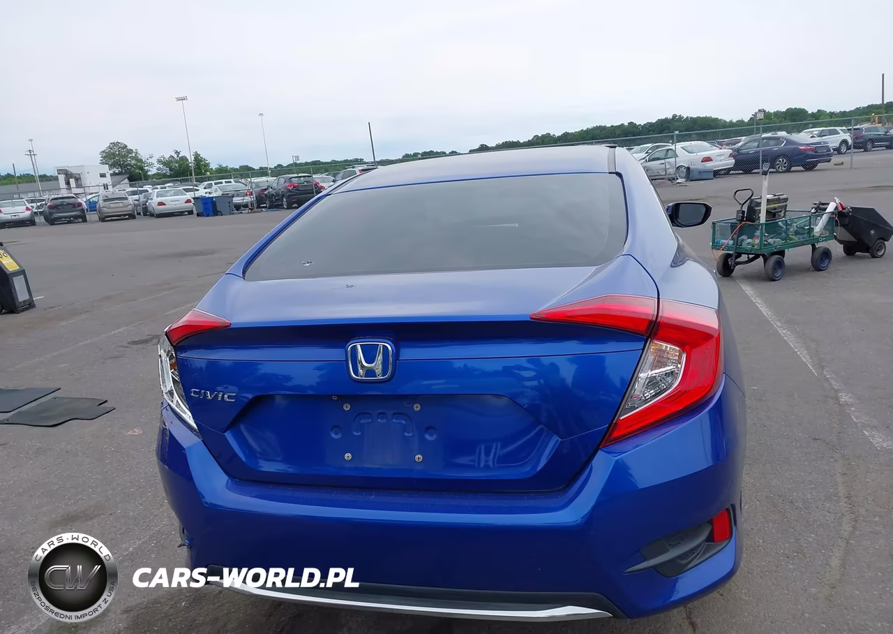 2020 Honda Civic Lx VIN:2HGFC2F66LH514641 - 16