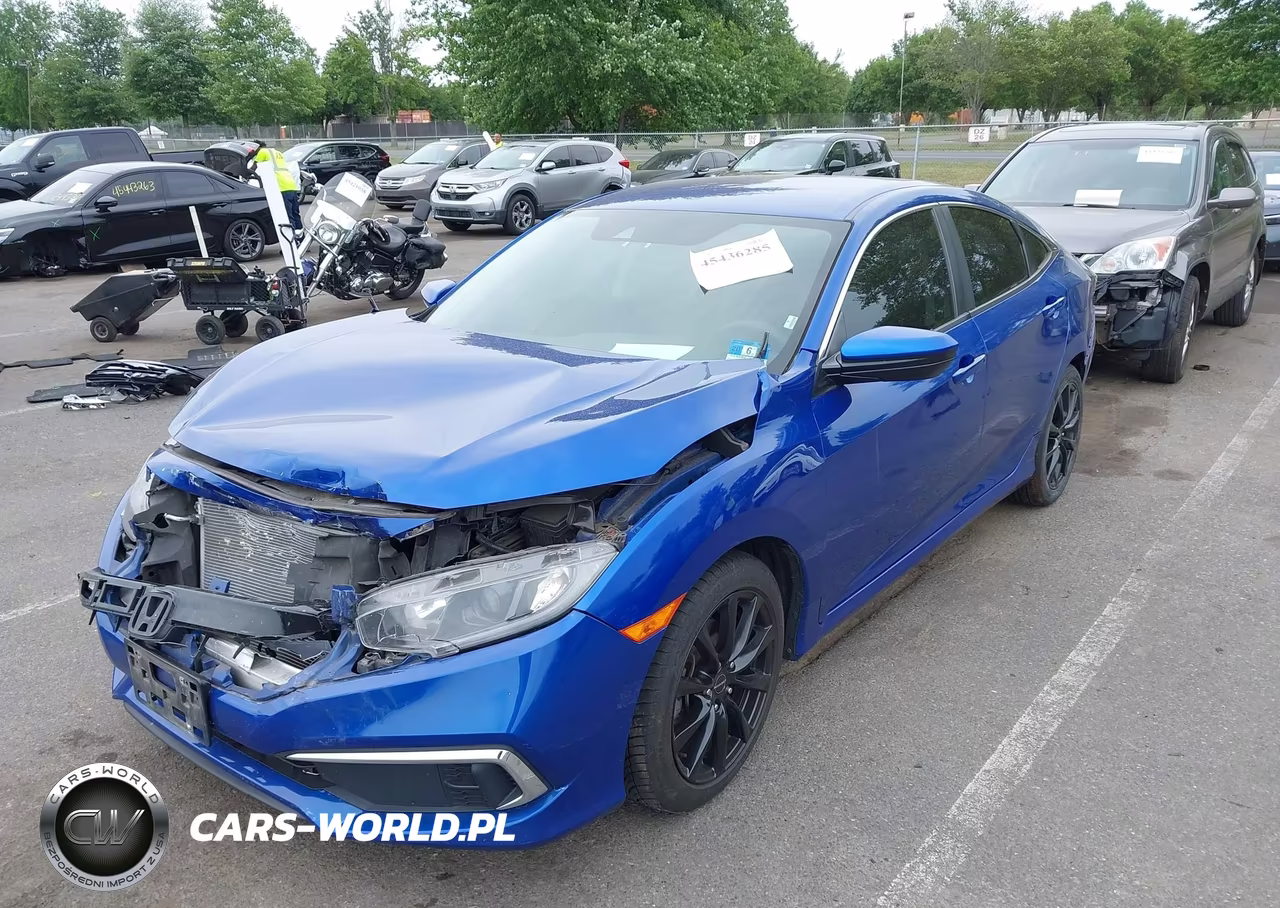 2020 Honda Civic Lx VIN:2HGFC2F66LH514641 - 2