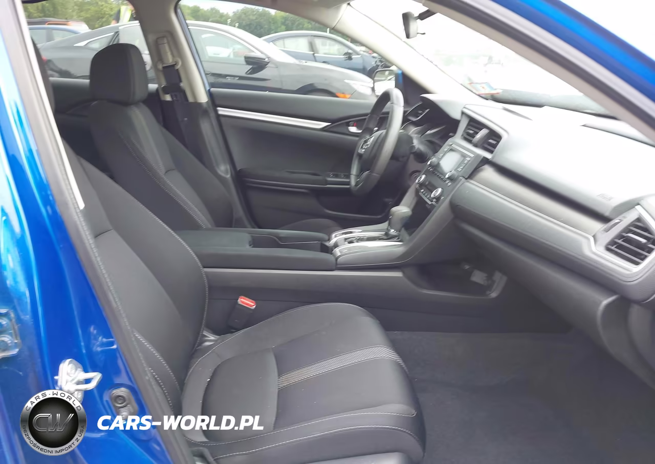 2020 Honda Civic Lx VIN:2HGFC2F66LH514641 - 5