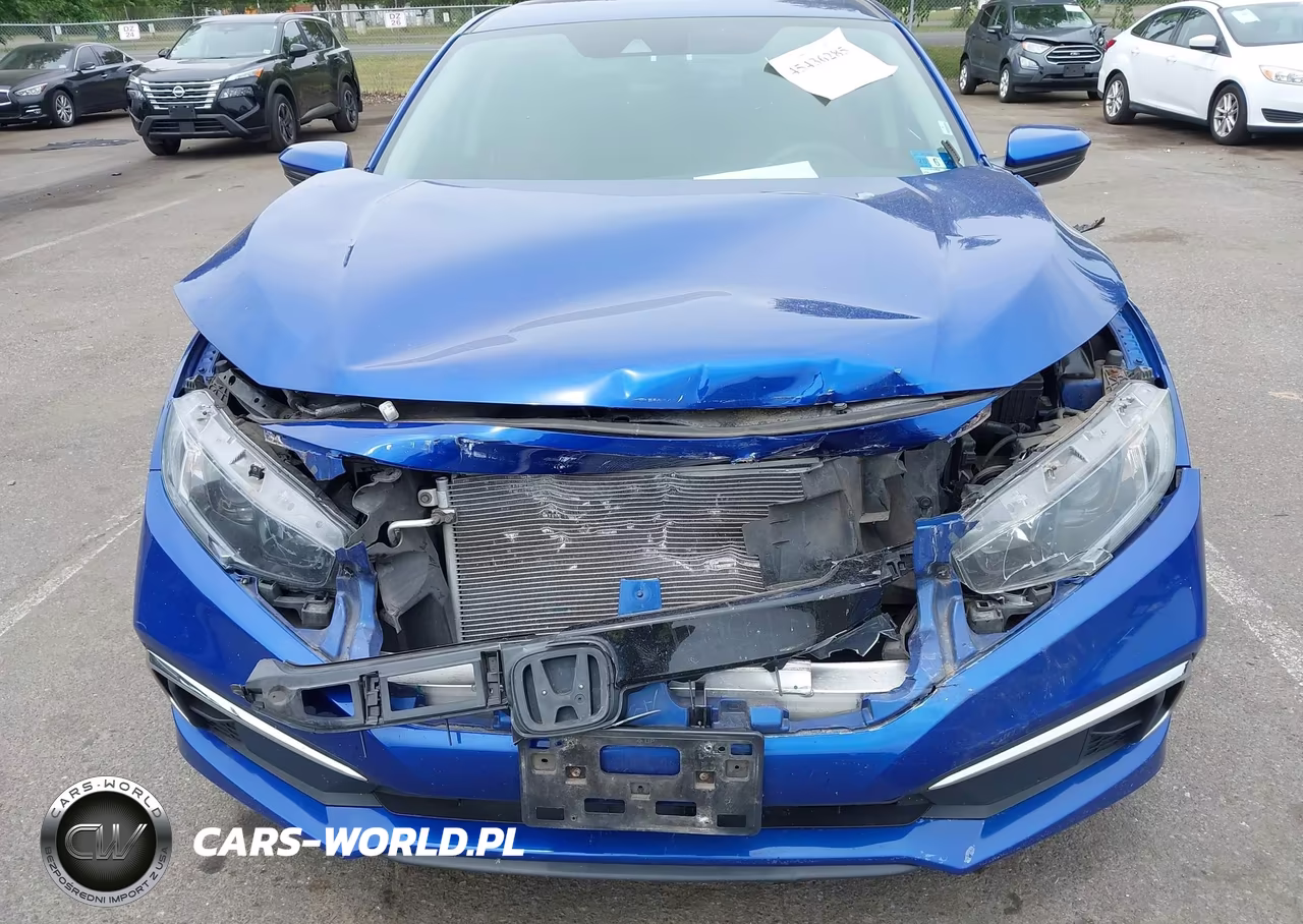 2020 Honda Civic Lx VIN:2HGFC2F66LH514641 - 6