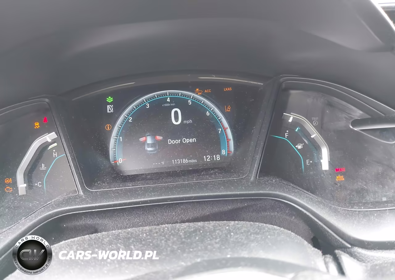 2020 Honda Civic Lx VIN:2HGFC2F66LH514641 - 7