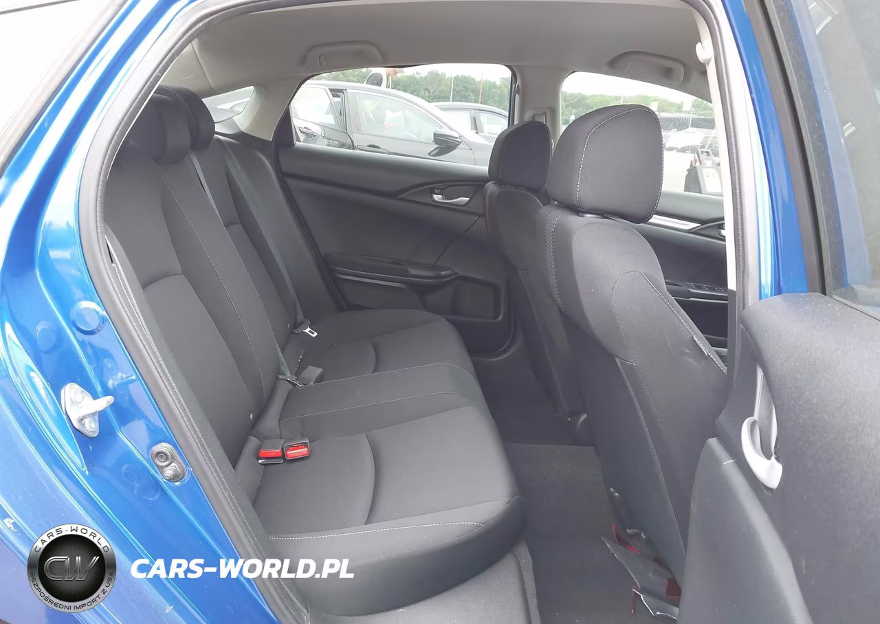 2020 Honda Civic Lx VIN:2HGFC2F66LH514641 - 8