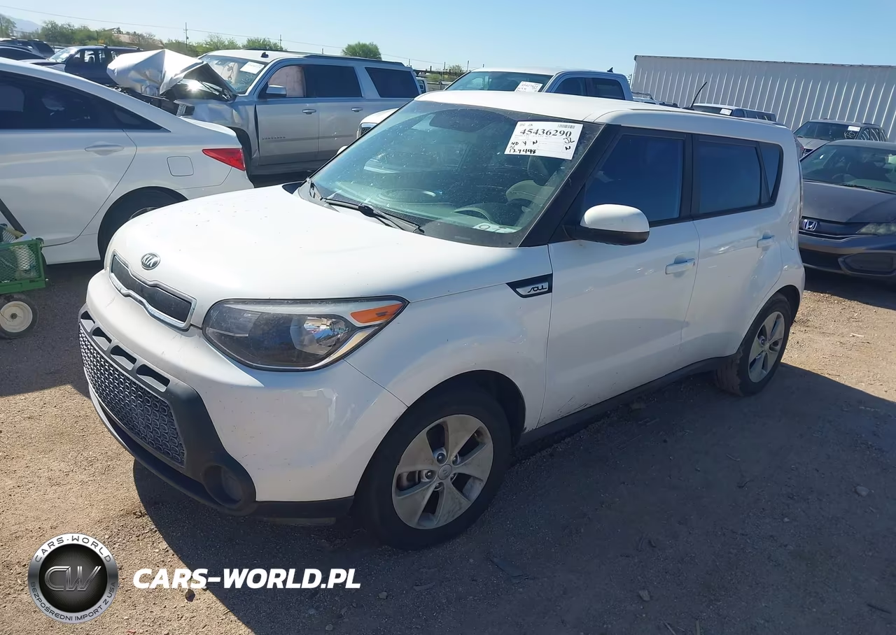 2016 Kia Soul VIN:KNDJN2A28G7388775 - 2