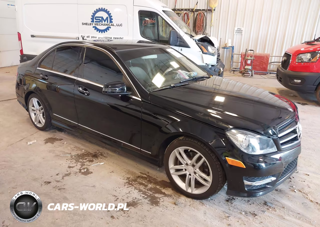 2014 Mercedes-Benz C 250 Sport