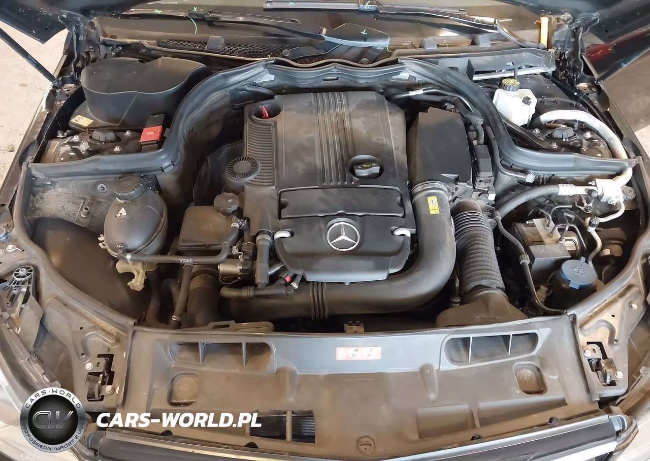 2014 Mercedes-Benz C 250 Sport VIN:WDDGF4HB2ER310542 - 10