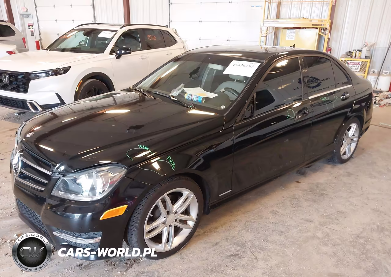 2014 Mercedes-Benz C 250 Sport VIN:WDDGF4HB2ER310542 - 6