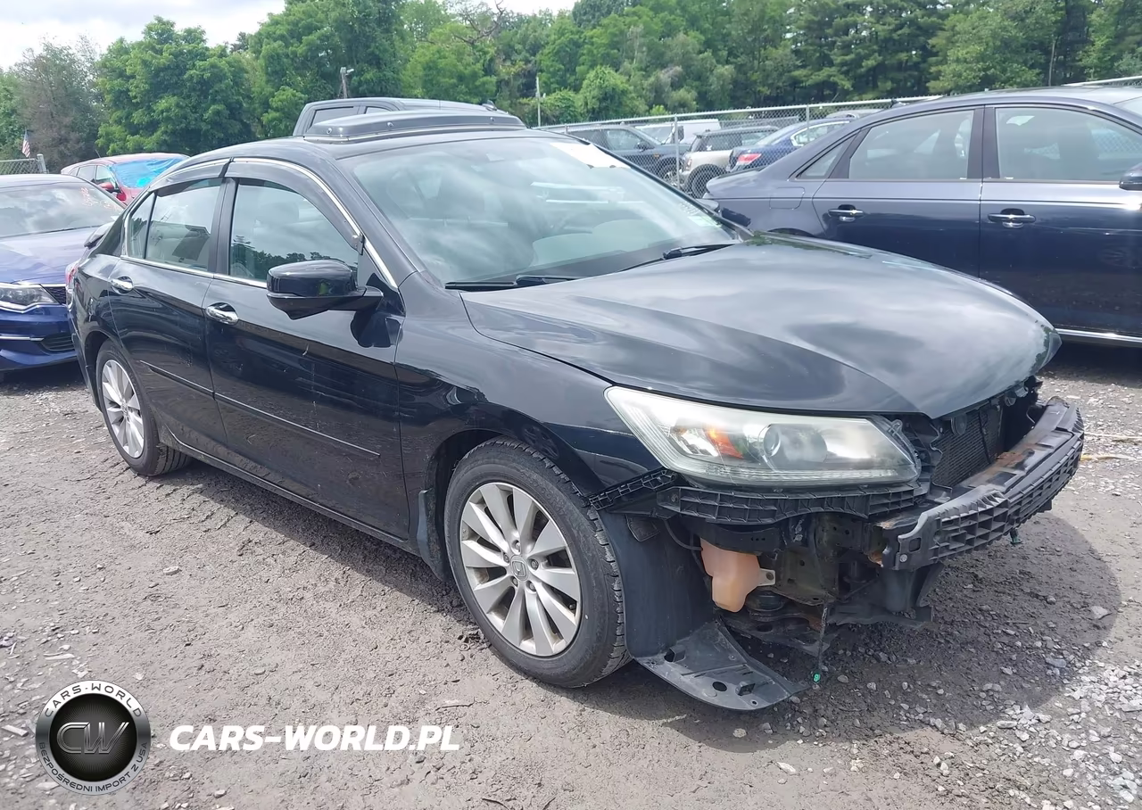 2014 Honda Accord Ex-L