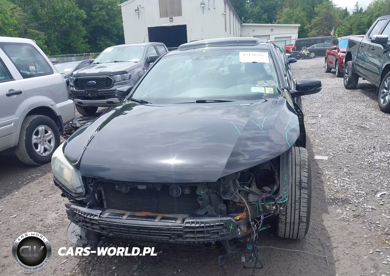 2014 Honda Accord Ex-L VIN:1HGCR2F83EA157116 - 12