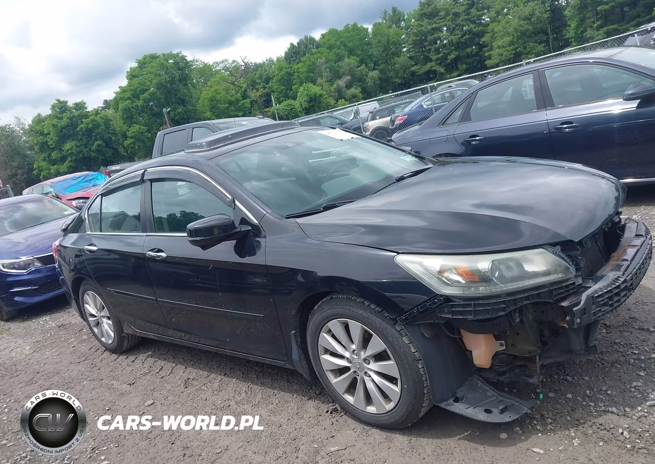 2014 Honda Accord Ex-L VIN:1HGCR2F83EA157116 - 13