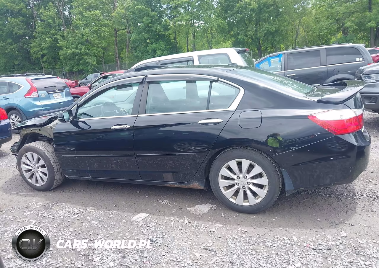 2014 Honda Accord Ex-L VIN:1HGCR2F83EA157116 - 14
