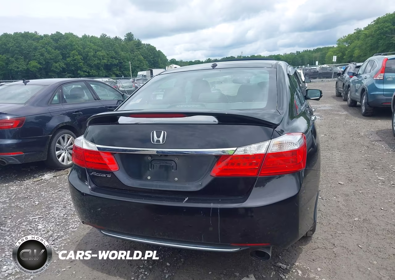 2014 Honda Accord Ex-L VIN:1HGCR2F83EA157116 - 16
