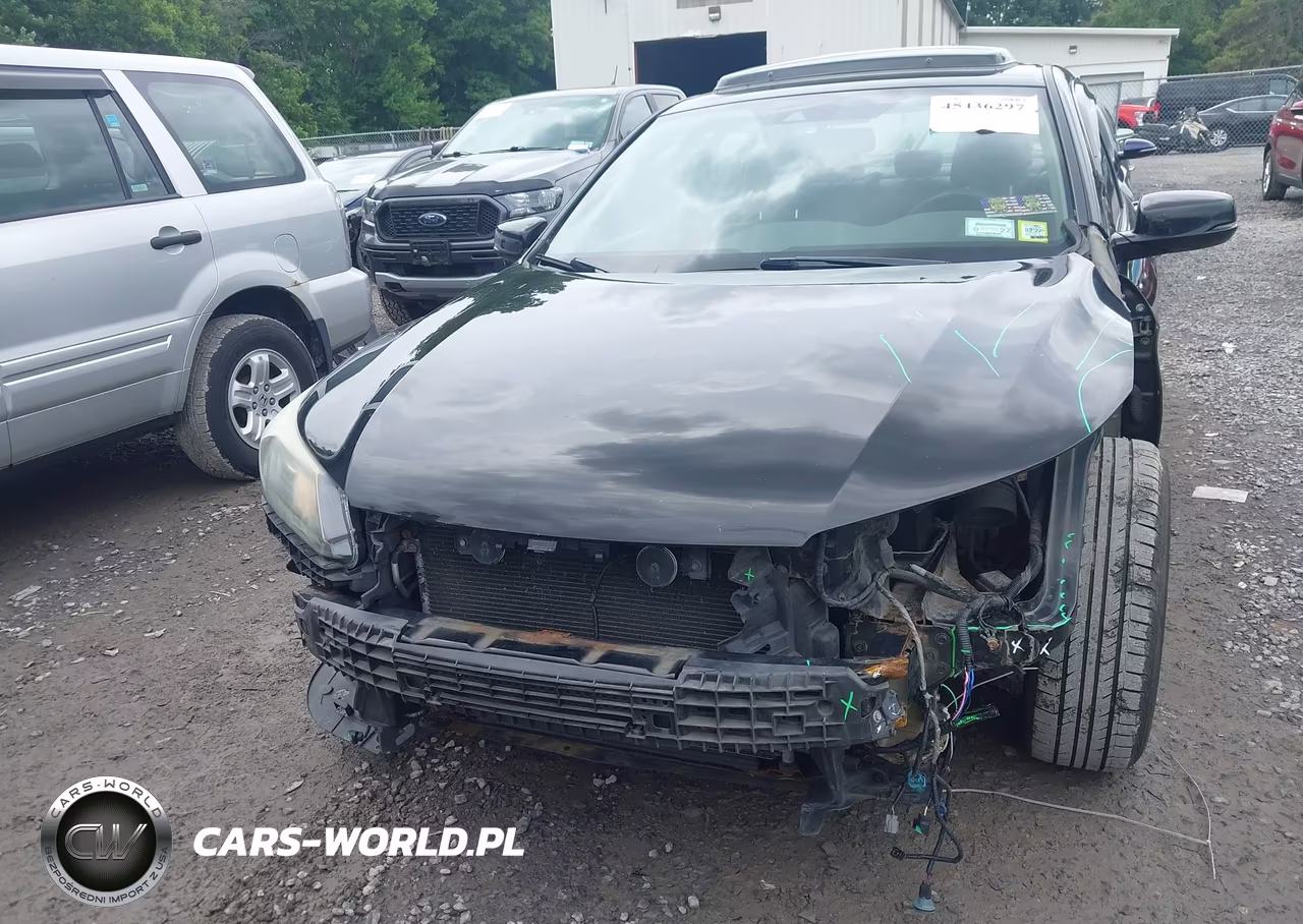 2014 Honda Accord Ex-L VIN:1HGCR2F83EA157116 - 17
