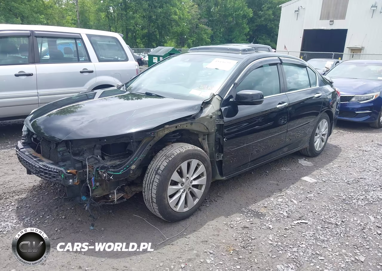 2014 Honda Accord Ex-L VIN:1HGCR2F83EA157116 - 2