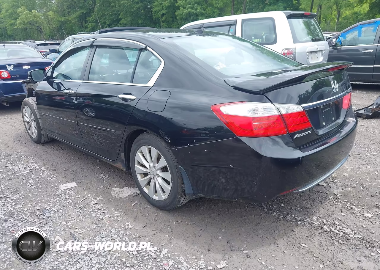 2014 Honda Accord Ex-L VIN:1HGCR2F83EA157116 - 3