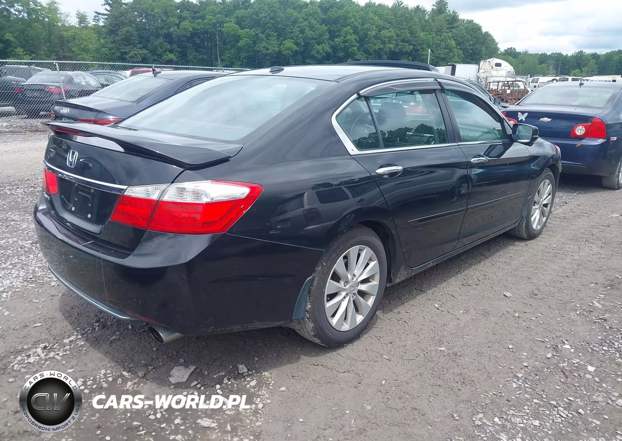 2014 Honda Accord Ex-L VIN:1HGCR2F83EA157116 - 4