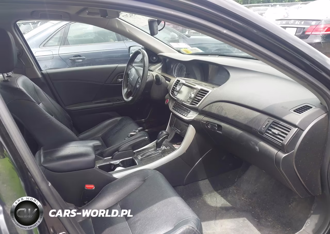 2014 Honda Accord Ex-L VIN:1HGCR2F83EA157116 - 5