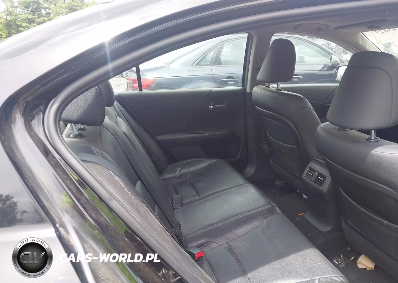 2014 Honda Accord Ex-L VIN:1HGCR2F83EA157116 - 8