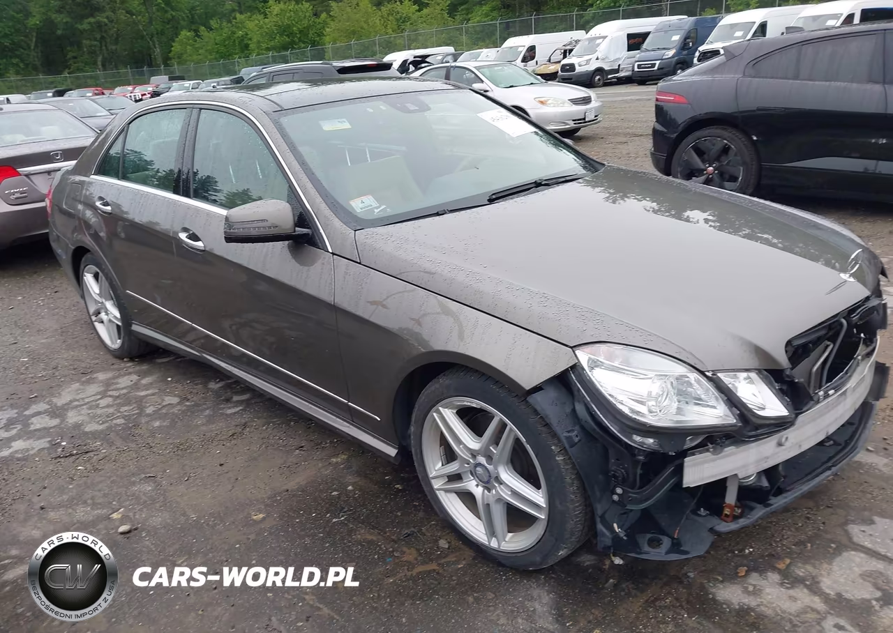 2011 Mercedes-Benz E 350 4Matic