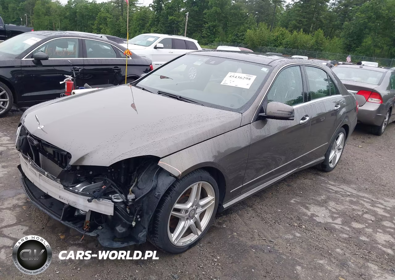 2011 Mercedes-Benz E 350 4Matic VIN:WDDHF8HB8BA368578 - 2
