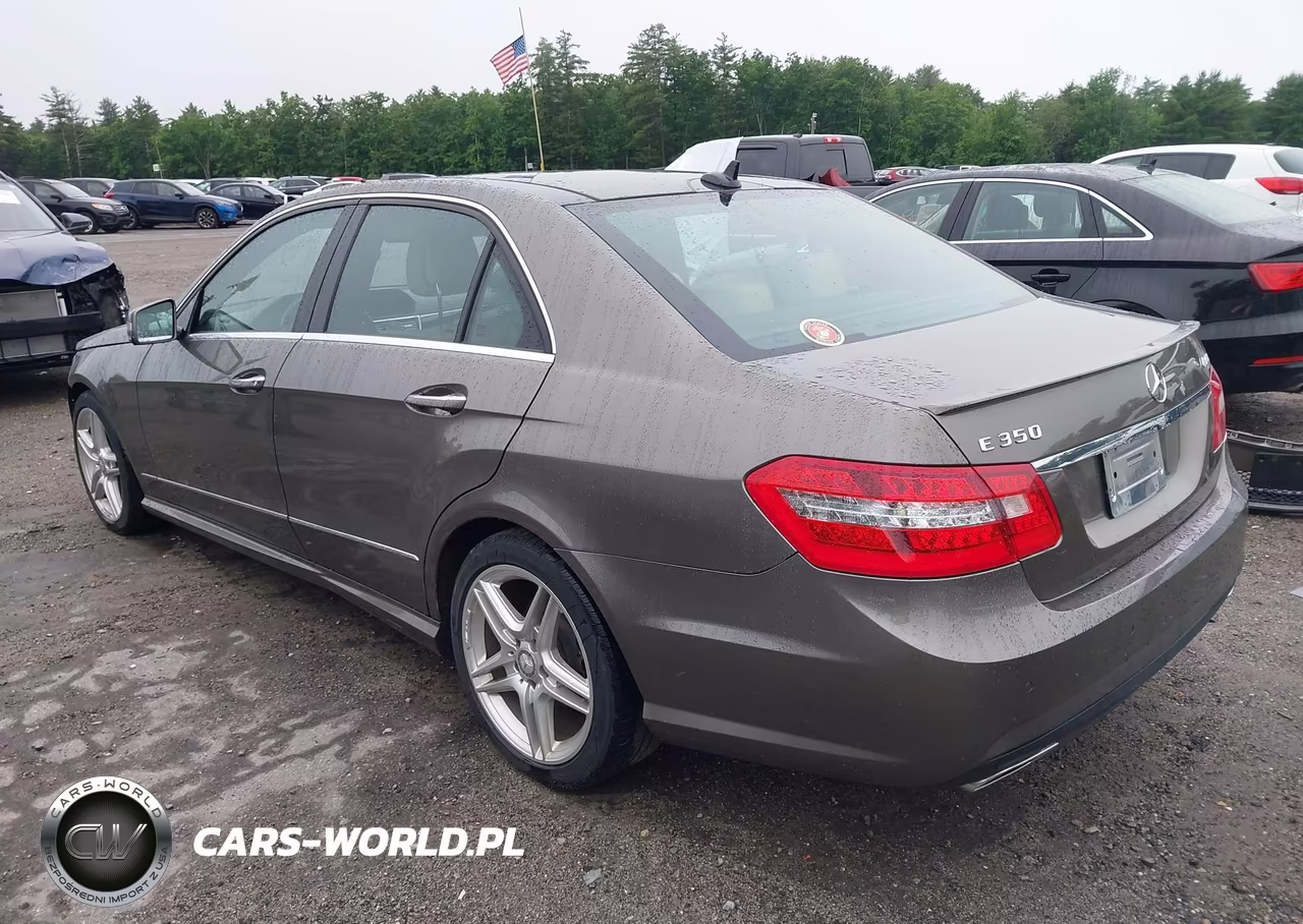 2011 Mercedes-Benz E 350 4Matic VIN:WDDHF8HB8BA368578 - 3