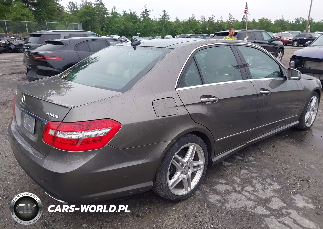 2011 Mercedes-Benz E 350 4Matic VIN:WDDHF8HB8BA368578 - 4