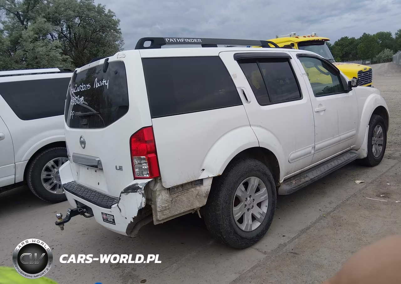 2006 Nissan Pathfinder Le VIN:5N1AR18W46C635203 - 4