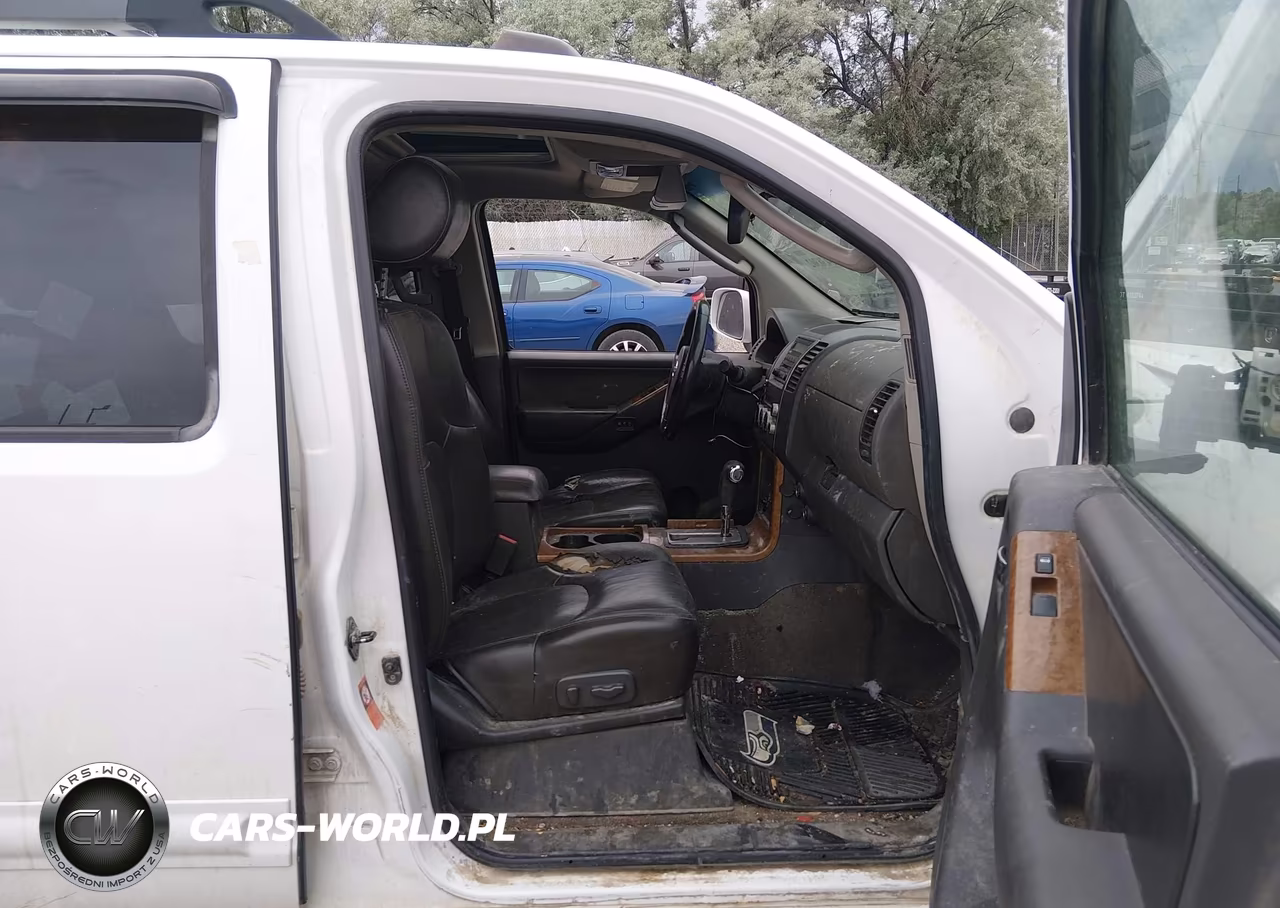 2006 Nissan Pathfinder Le VIN:5N1AR18W46C635203 - 5