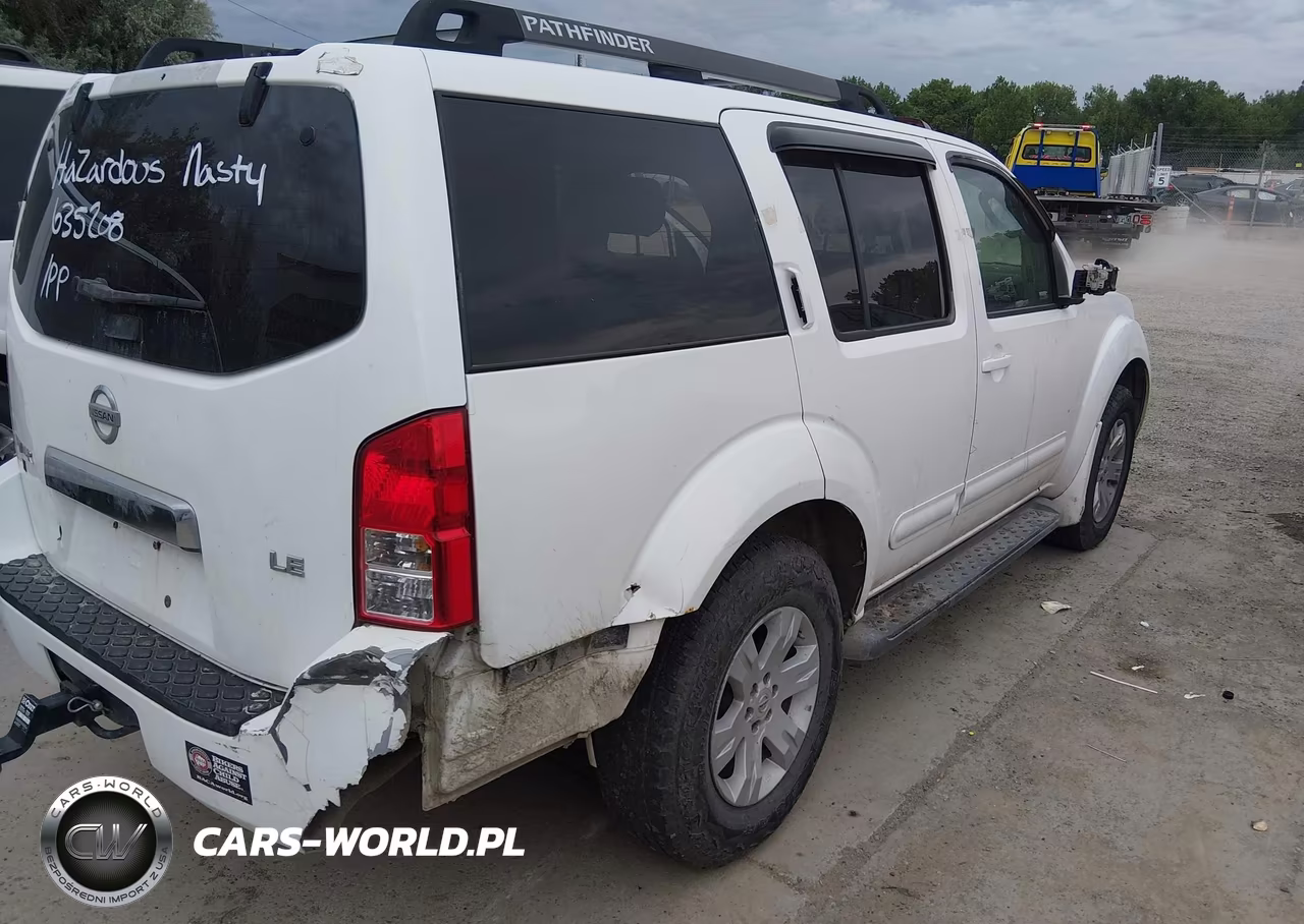 2006 Nissan Pathfinder Le VIN:5N1AR18W46C635203 - 6