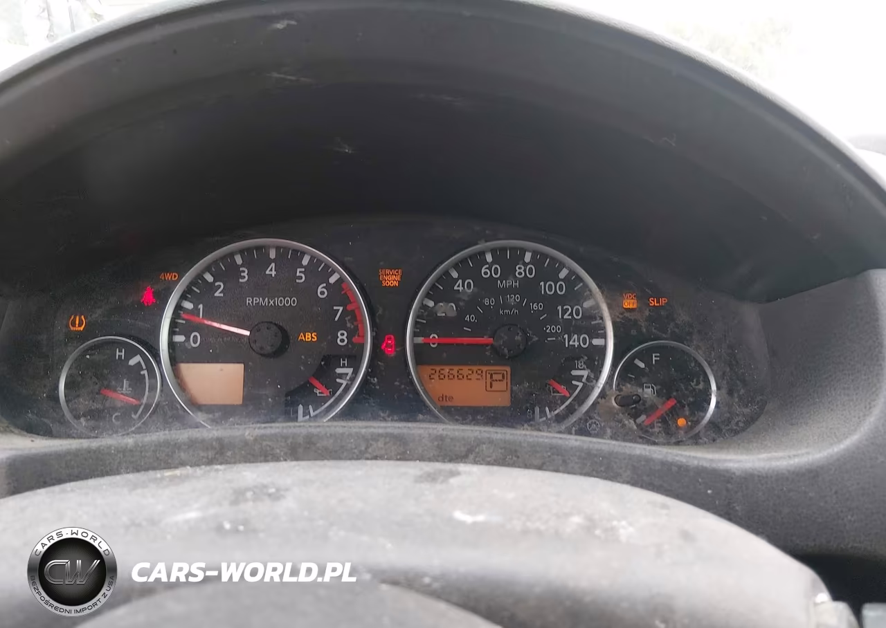 2006 Nissan Pathfinder Le VIN:5N1AR18W46C635203 - 7