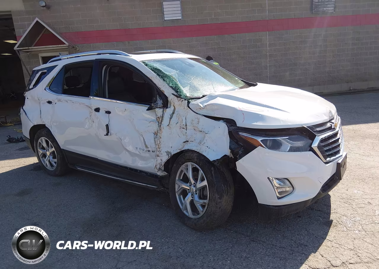 2020 Chevrolet Equinox Awd Lt 2.0L Turbo – zdjęcie 1 z 17
