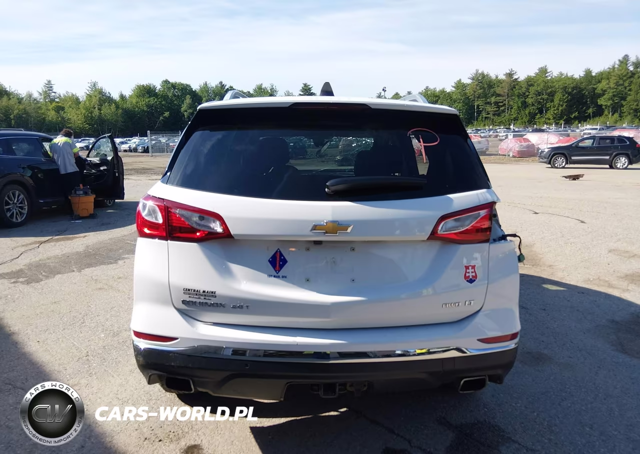 2020 Chevrolet Equinox Awd Lt 2.0L Turbo VIN:3GNAXVEX1LS683088 - 17