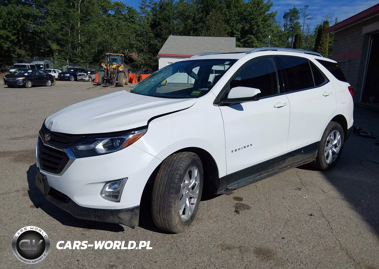 2020 Chevrolet Equinox Awd Lt 2.0L Turbo VIN:3GNAXVEX1LS683088 - 2