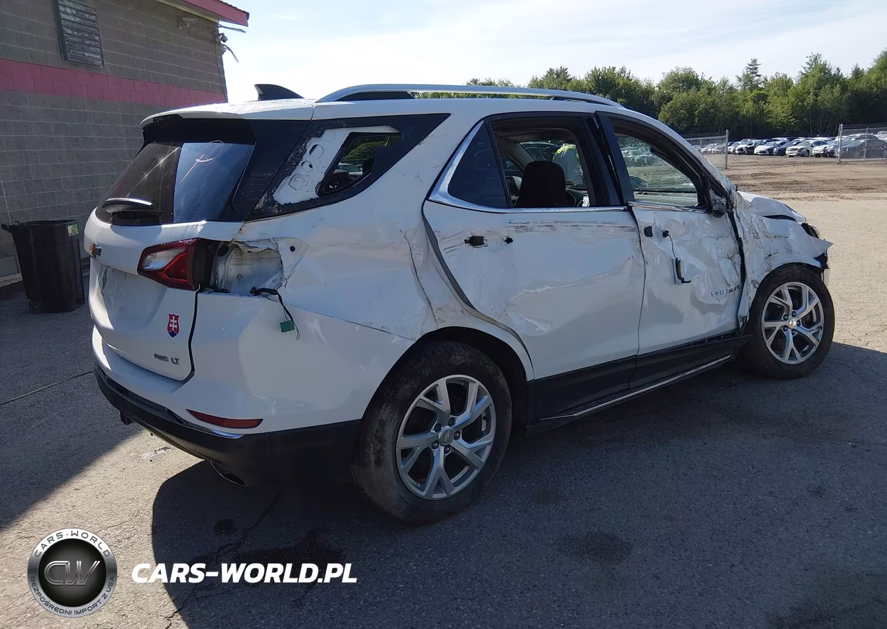 2020 Chevrolet Equinox Awd Lt 2.0L Turbo VIN:3GNAXVEX1LS683088 - 4