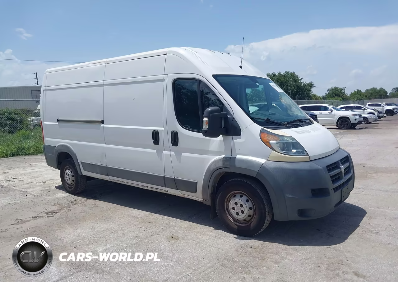 2017 Ram Promaster 2500 High Roof 159 Wb – zdjęcie 1 z 16