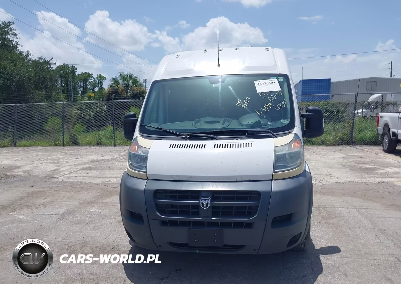 2017 Ram Promaster 2500 High Roof 159 Wb VIN:3C6TRVDG4HE517478 - 12