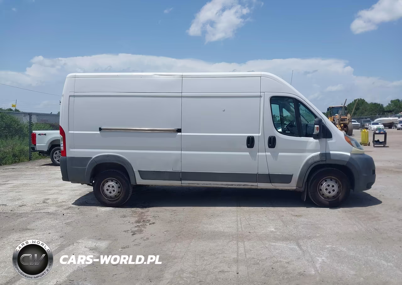 2017 Ram Promaster 2500 High Roof 159 Wb VIN:3C6TRVDG4HE517478 - 13