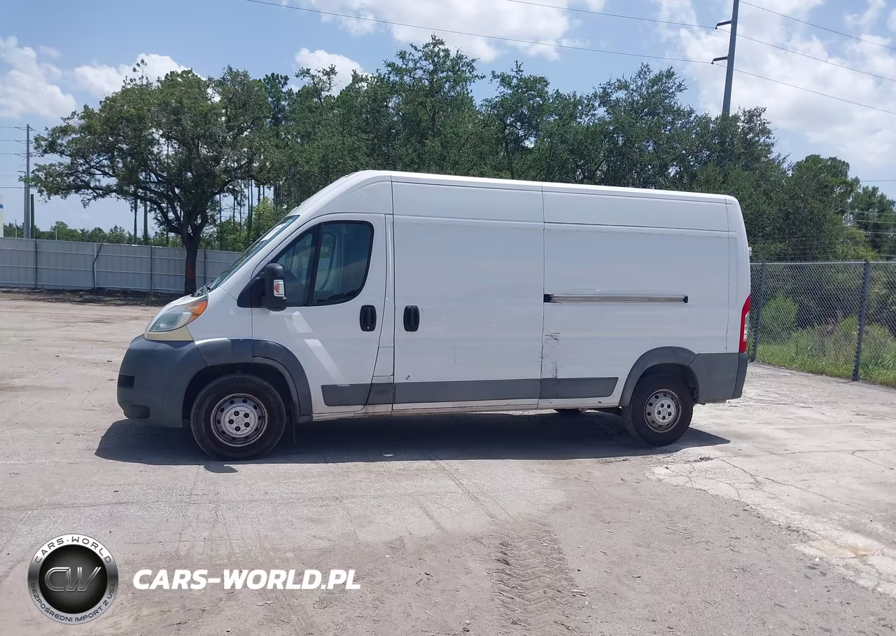 2017 Ram Promaster 2500 High Roof 159 Wb VIN:3C6TRVDG4HE517478 - 14