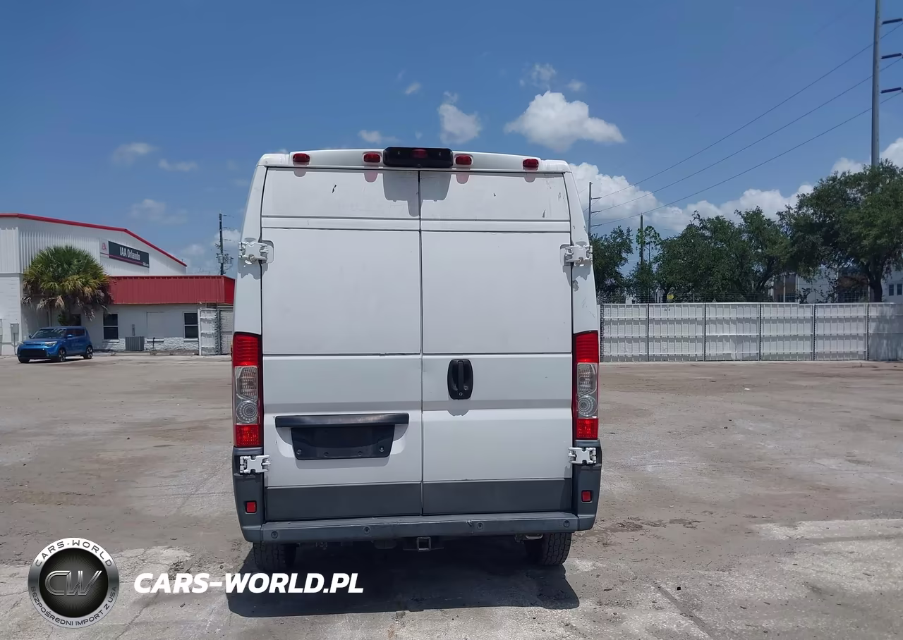 2017 Ram Promaster 2500 High Roof 159 Wb VIN:3C6TRVDG4HE517478 - 16
