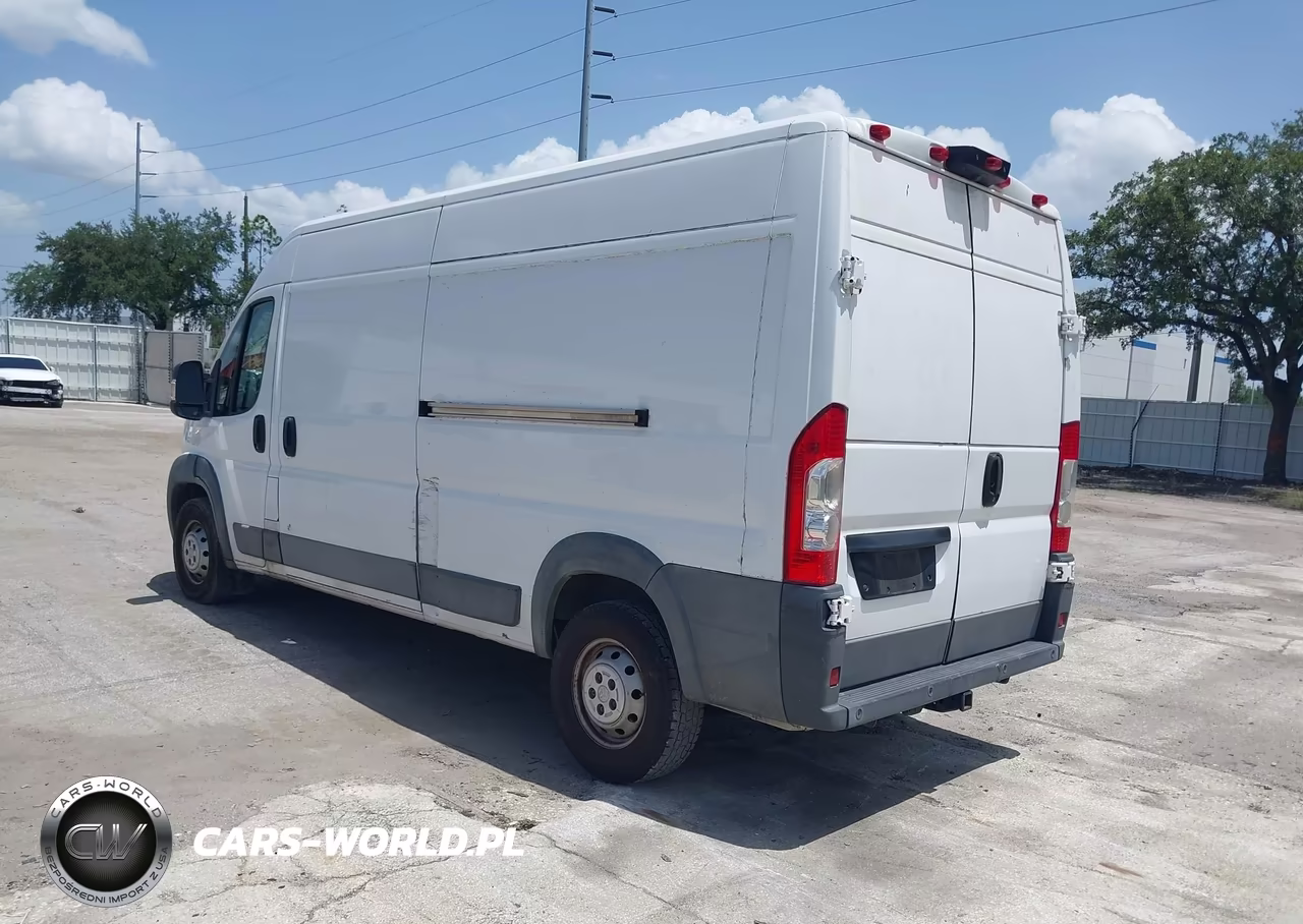 2017 Ram Promaster 2500 High Roof 159 Wb VIN:3C6TRVDG4HE517478 - 3