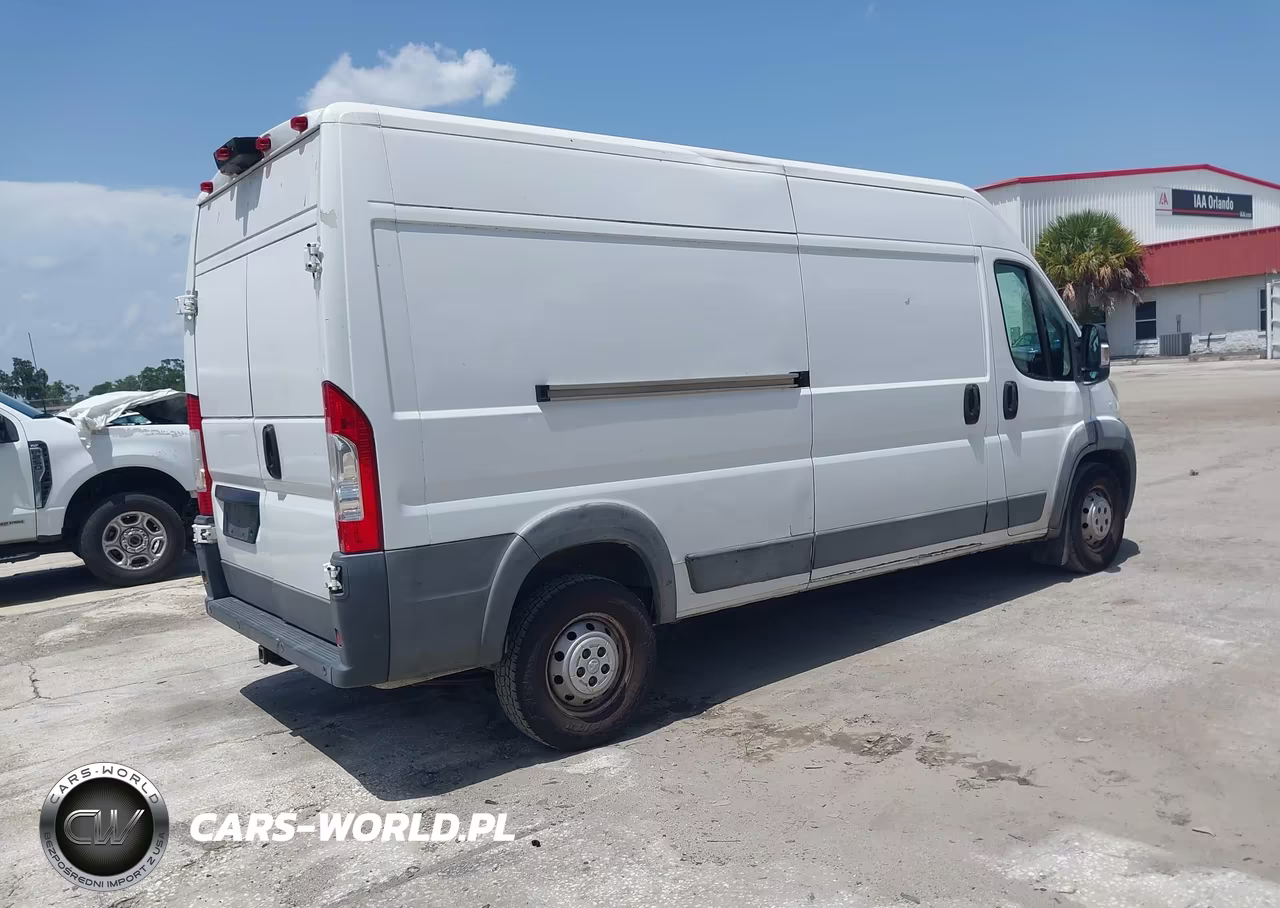 2017 Ram Promaster 2500 High Roof 159 Wb VIN:3C6TRVDG4HE517478 - 4