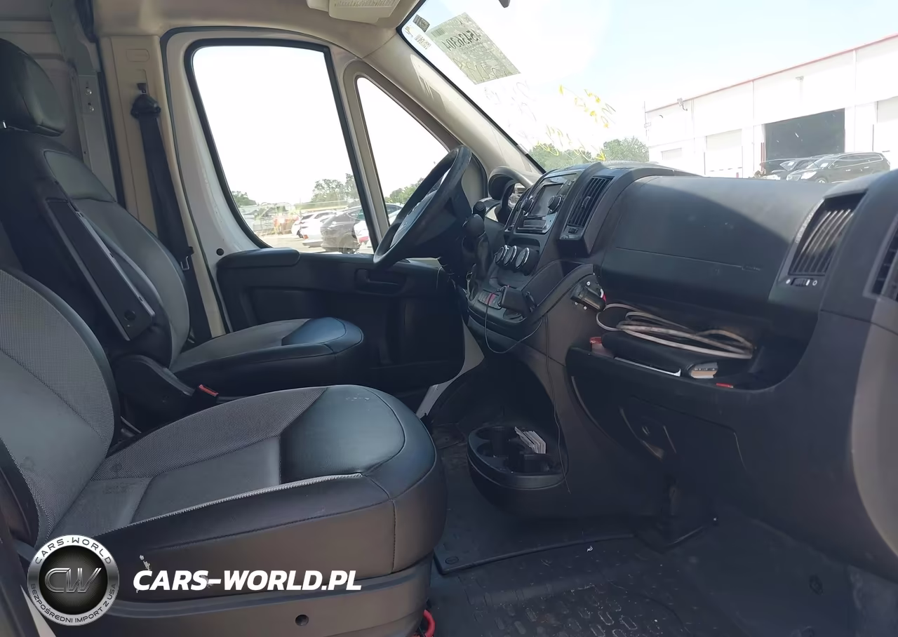 2017 Ram Promaster 2500 High Roof 159 Wb VIN:3C6TRVDG4HE517478 - 5