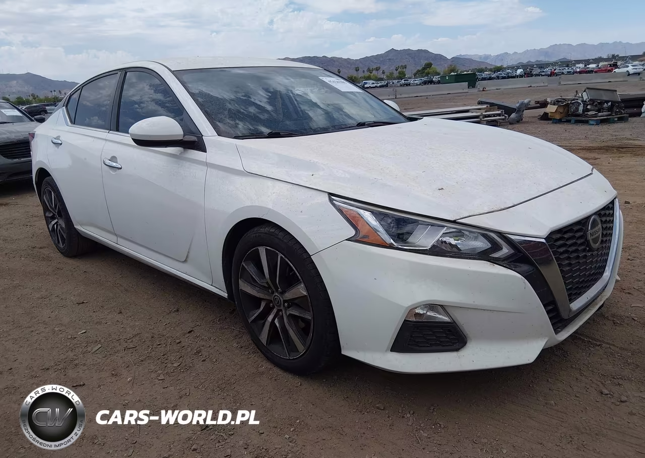 2020 Nissan Altima S Fwd