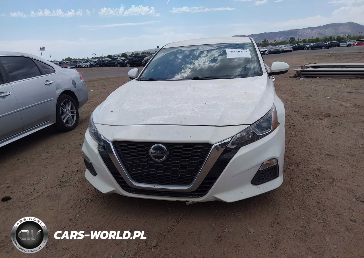 2020 Nissan Altima S Fwd VIN:1N4BL4BV8LC256377 - 12