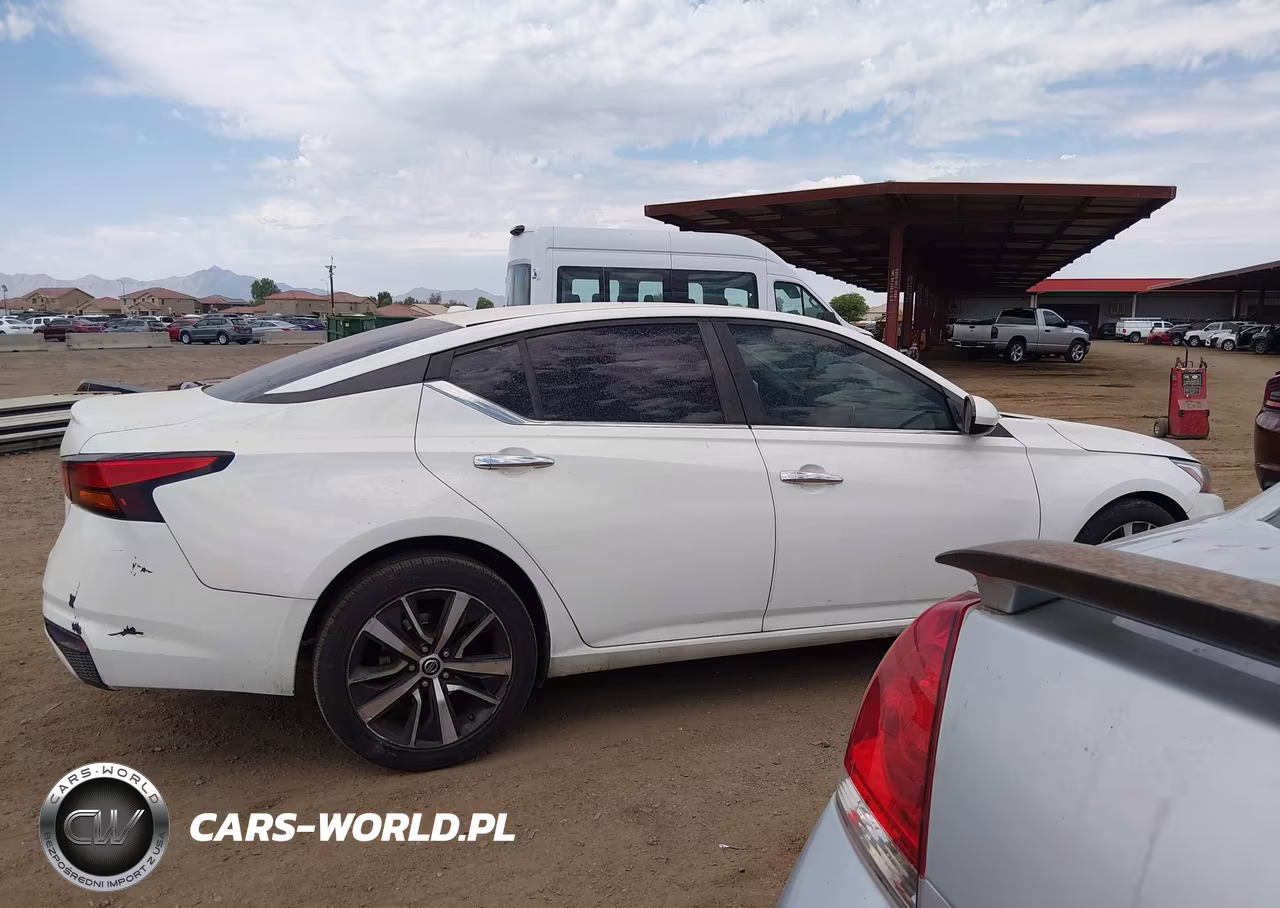 2020 Nissan Altima S Fwd VIN:1N4BL4BV8LC256377 - 13