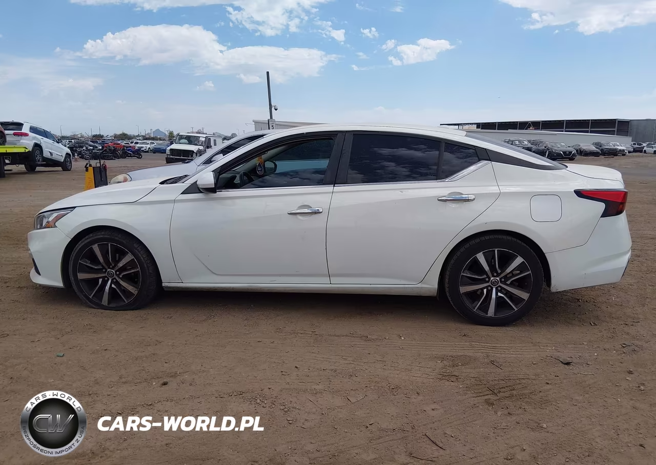 2020 Nissan Altima S Fwd VIN:1N4BL4BV8LC256377 - 14